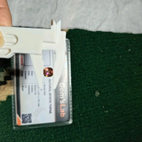 natural batu mystic topaz origin Brazil sudah dengan memo labnya