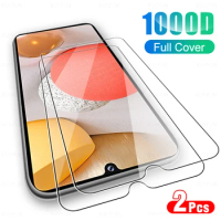 2Pcs Tempered Film Screen Protector For Samsng Galaxy A42 5G A41 A40 A40s Clear Protective Glass On The For samsung a42 5g 9H