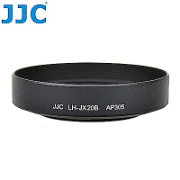 JJC副廠FUJIFILM遮光罩LH-JX20B(相容原廠LH-X10遮光罩適X10 X20 X30 Finepix FUJINON 28-112mm F2.0-2.8可裝52mm保護鏡濾鏡