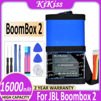 KiKiss Battery BoomBox2 16000mAh for JBL Boombox 2 Batteries