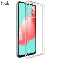 For Samsung Galaxy A32 5G Case IMAK Ultra Thin Soft TPU Clear Back Cover Phone Cases For Samsung A52 A72 4G 5G A12 S21 Ultra