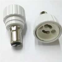 B15 To GU10 Lamp Holder Converter GU10 LED Light Base Socket 10PCS