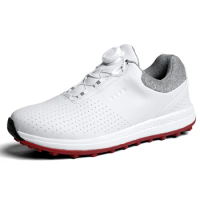 Golf Shoes Men Breathable Antislip Playing Shoes Golf Ball Outfit Casual Sports Footwear Professional Golf Shoes
