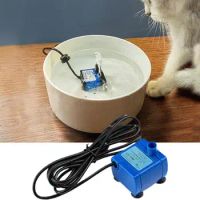 Universal Easily Cleaning Solid Cat Pump Drinking Bowl Water Dispenser for Puppy Pet Feeding Pump Water Pump
