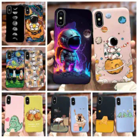 For Apple iPhone X Case iPhone XR Cute Fashion Cartoon Back Cover Soft Silicone Phone Case For iPhone XS Max iPhoneX Full Bumper