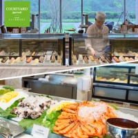 【YOUBON】台北六福萬怡酒店敘日餐廳自助式下午茶餐券(假日+100)