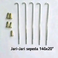 Jari Jari Sepeda 14Gx20" - Ruji sepeda 14GX20" - Spoke Jari Jari Sepeda - Ruji sepeda BMX - Ruji sep