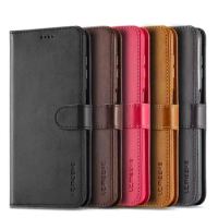 PU Leather Wallet Case Flip Cover Stand Card Slots Magnetic for Samsung Galaxy S24 S23 S22 S21 FE Ultra Plus A15 A14 A13 A55 A54
