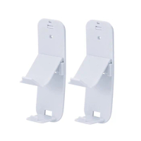 2Pcs Controller And Headset Stand Wall Mount Hanger Holder For PS5/ PS4/ NS Switch/ One/ Series X&amp;S/ PC/ Steam