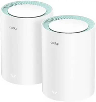 Cudy M3000 M-3000 Wi-Fi 6 Mesh 2.5G Solution AX3000 AX-3000 Dual-Band 5Ghz 2.4Ghz Internet Ethernet 