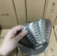 ชามข้าวสแตนเลส 304 ของ Zwilling ชามบะหมี่เย็น ชามราเมน ชามบะหมี่สำเร็จรูป ขนาด 20 ซม.