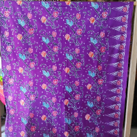 Batik Tulis Kain Besurek Khas Bengkulu
