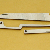 Replacement Metal File and Back Spacer for 91 mm Victorinox Swiss Army Knife