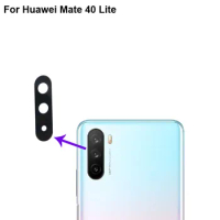 High quality For Huawei Mate 40 Lite Back Rear Camera Glass Lens test good For Huawei Mate40 Lite Replacement Parts 40Lite