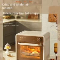 Bear Air Frying Oven 220V Kitchen Appliances Household Electric Oven Air Fryer Integrated Pizza Outdoor Oven 12L/18L/40L