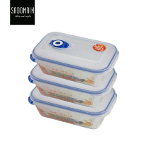 【露營趣】SADOMAIN 仙德曼 PB305 韓國咻咻保鮮盒 0.5L 環保餐具 水果盒 收納盒 食物盒 野餐盒保鮮 收納