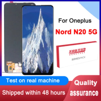 Original 6.43" AMOLED For OnePlus Nord N20 5G LCD Display Touch Screen Digitizer Assembly For One Plus Nord N20 5G GN2200 Screen
