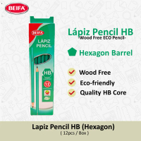 BEIFA Lápiz Pencil HB - (12s/BOX)