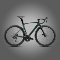 TWITTER CYCLONE 105Kit R7120-24S T800 Carbon Fiber Road Bike 700*25c Hydraulic disc brakes bicycles 