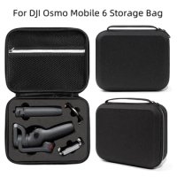 Camera Handbag for DJI Osmo Mobile 6 Handheld Mobile Phone Gimbal Stabilizer Storage Bag Balck