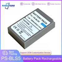 BLS-50 BLS-5 PS-BLS5 Battery for Olympus Digital Cameras PEN E-PL2 E-PL5 E-PM2 Stylus 1 1s OM-D E-M10 E-M10 Mark II III 2 3