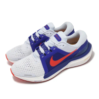 【NIKE 耐吉】慢跑鞋 Air Zoom Vomero 16 男鞋 藍 紅 回彈 緩衝 運動鞋(DA7245-008)