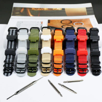 สายนาฬิกา ผ้าแคนวาส ไนลอน ขนาด 22 มม. เหมาะสำหรับ Casio G-SHOCK GA110 100 DW5600 GA400