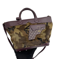 PRE-OWNED FAURE LE PAGE BAG CARRY ON 22 2WAY SHOULDER TOTE FUR (RUUL/QUSNZ)