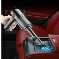 Car vacuum cleaners, wireless charging car vacuum cleaners, pet hair suckers, household hand-held cleaning tools