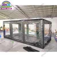 Car Inflatable Popullar Garage Car Tent 5M Inflatable Car Wash Tent With Air Pump