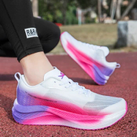 Marathon Running Shoes Ultralight Brand Designer Outdoor Jogging Supercritical Cushioning Sneakers Unisex Sports Training Shoes