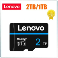 Lenovo 1TB U3 V30 Memory Card 128GB Micro TF SD Card 512GB High Speed SD Card Cartao De Memoria For Nintendo Switch Steam Deck
