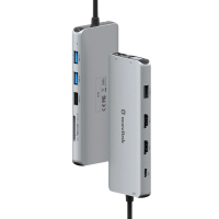 睿因 - WAVLINK USB C Type-C PD充電多功能擴展器 Display Adapter UMD501 1pc