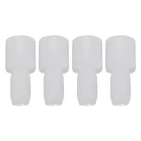 4Pcs Movable Door Window Glass Pin For Passat B5 B7 Jetta 5 MK6 Bora 4 Golf 4 MK5 Tiguan Superb Seat Ibiza Leon