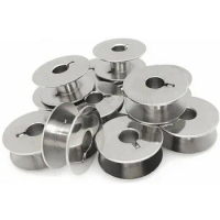 20 Pcs Bobbin "L" Metal Bobbins(55623S) for Brother Janome Singer Sewing Machine Spool Accessories AA8221