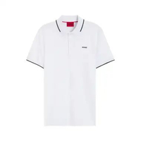 Hugo Boss Dinoso222 Polo Shirt White Black L White