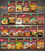 Bumbu Bamboe Export 33 Varian Rasa Bumbu Dapur Instan Masak | Gule kare opor rendang soto ayam soto 