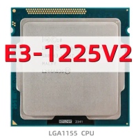 Used LGA1155 Desktop To Xeon Four Wire Core Processor E3-1225V2 3.20GHz Core Display CPU Compatible With B75 Z77 motherboard