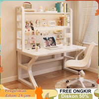 AK-Meja Belajar Dengan Rak Buku Meja Kerja Meja Komputer Meja Belajar Minimalis Meja Kantor Dengan R