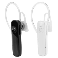 New Wireless Bluetooth Earphone In-ear Single Mini Earbud Hands Free Call Stereo Music Headset with Microphone for Smart Phones