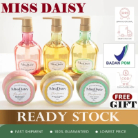 MISS DAISY Shampoo | Anti Rontok Lepek Wangi 12 Jam | BPOM | PEONY AMBER | ROSE OUD | BLACKCURANT