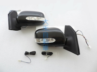 大禾自動車 改裝型 LED 後視鏡 方向燈 7P 未烤漆 適用 TOYOTA ALTIS COROLLA 01-07年