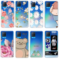 Ốp Điện Thoại, Chất Liệu TPU Silicon, Cho Oppo A54 4G, Ốp Lưng