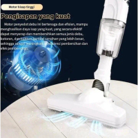 【COD】penyedot debu hisap kuat 22000pa 5 in 1 portabel mudah dibawa nirkabel multifungsi lantai sofa 
