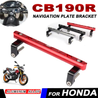 Balance Bar Handlebar Crossbar Phone Holder GPS Navigation Plate Bracket For Honda CB190R CB 190R CB190 R Motorcycle Accessories