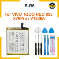 B-R6 Battery For VIVO IQOO NEO 855 / X70Pro /V1936A Repair Part Original Capacity Phone Batteries