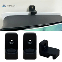 Wall Bracket Controller Holder For PS5 Slim Console Stand Host Rack Game Storage Mount Accessories Space Saving Behind The TV