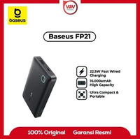 Baseus EnerFill FP21 Power Bank 10000mAh 22.5W (Includes Simple Type-C to Type-C Cable 20V/3A 30cm )