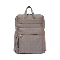 Mandarina Duck MD20 13’’ Laptop Backpack with Handles Taupe Brown