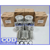 PISTON ASSY 4PCS DUTRO DYNA HT 130